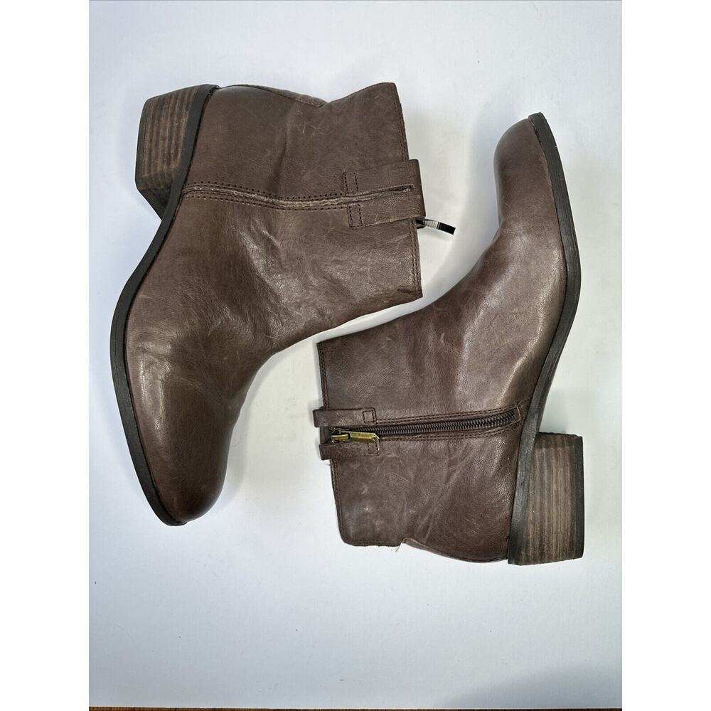 Sam Edelman Leather Boots Size 10 - Picture 6 of 10